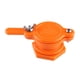thumbnail image 2 of Shexton Grifo de miel de abeja, válvula de puerta de plástico para extracción de apicultura, herramienta de embotellado, equipo de apicultor (naranja), 2 of 5