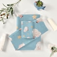 thumbnail image 5 of Coolnut Watercolor Sheep Bath Towels Soft Absorbent Bath Towels Bath Towel Set of 3 for Home Hotel Bathroom Decor, 5 of 6
