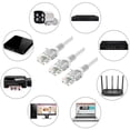thumbnail image 5 of axGear Câble Réseau 1 Pi Cat5E Cordon Patch Ethernet RJ45 Paire Torsadée LAN Fil Internet, 5 of 5