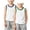 Beige, variant on Boys and Girls Youth 2-Piece Blank Basketball Jersey Mesh Athletic Running Biker Fitness Casual Sleeveless Tank Thin Lightweight Sports Shirts 2PC for Kids