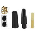 thumbnail image 1 of WHAMVOX 1 Set Musical Instrument Accessories Saxophone Mouthpiece Assorted Color 10.7X3.12X3.12CM, 1 of 8