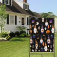 thumbnail image 4 of Halloween Gnome Pattern Fall Garden Flags 28"x40" Double Side,Small Yard Flags for Outside,Outdoor Fall Decor,Autumn Funny Garden Flag Yard Decoration, 4 of 5