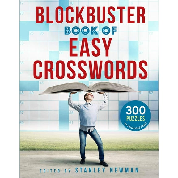 Blockbuster Crosswords Blockbuster Book of Easy Crosswords, (Paperback)