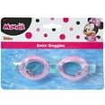thumbnail image 2 of Disney Minnie Inflatable Kids Pool Toys & Floats with Goggles, 6.5" x .50" x 11", 2 of 2