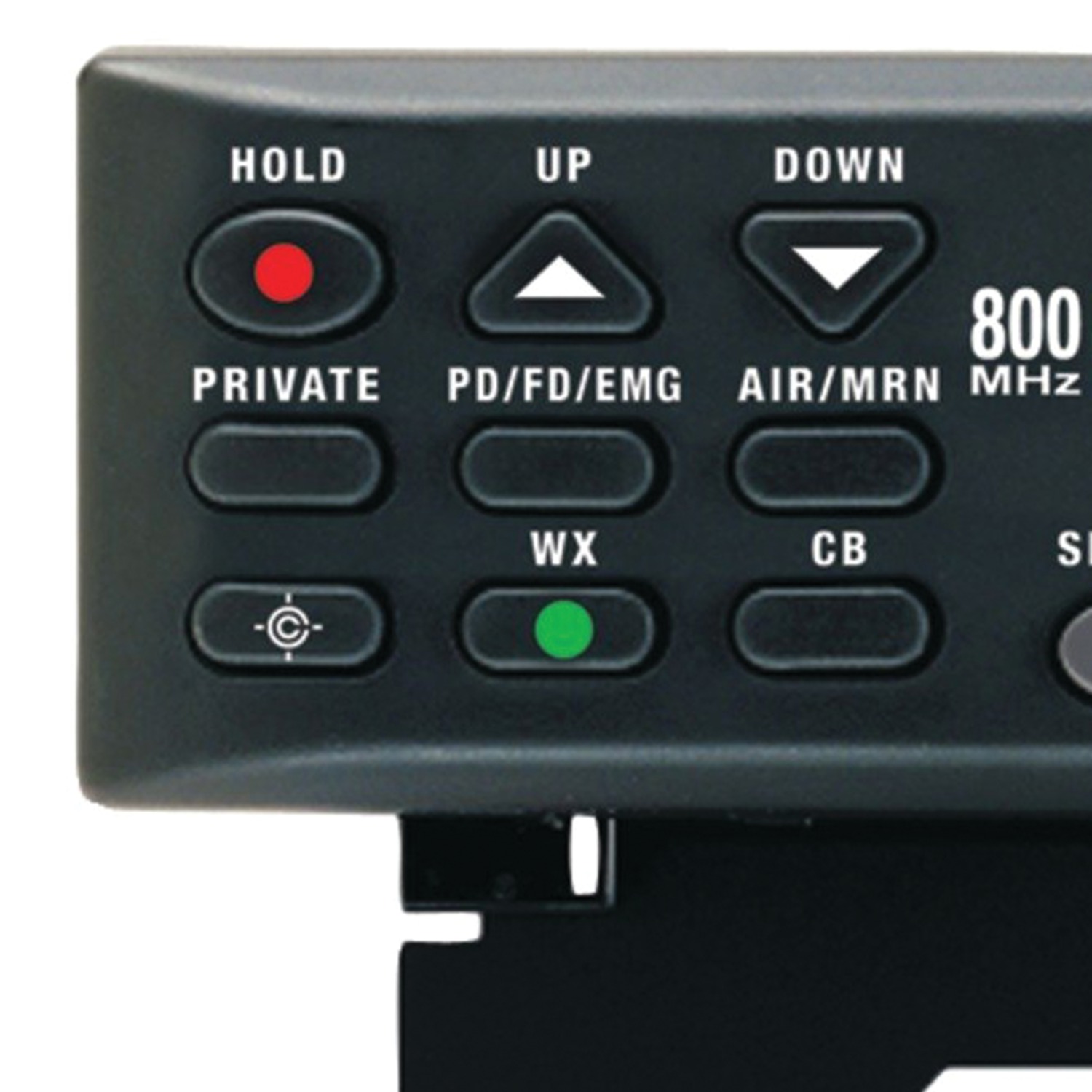 Uniden 800 MHz 300-Channel Base Mobile Scanner (BC355N) Black 