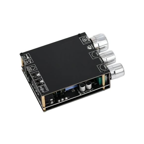Módulo Amplificador de Audio Matsuzay Controlador de Placa Ajustable Bluetooth 5.0 ABS