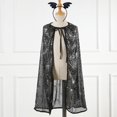 thumbnail image 2 of YunPes Halloween Children's Cape Printed Lace Cape with Headband Children's for Performance Puffy Jacket for Toddlers, 2 of 7