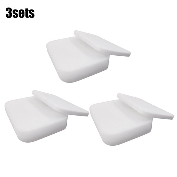 3 Sets Vacuum Cleaner Foam Filters for Shark Navigator Pet Plus NV150 NV251 NV255 ZU62 ZU62C ZU60