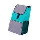thumbnail image 4 of Bolsa para carrito de compras de tela Oxford, reutilizable, plegable, para almacenamiento de accesorios de carretilla de mano menta, 4 of 9