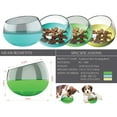 thumbnail image 6 of Pet Life ® 'Tumbowl' Slow Feeding Pet Bowl, 6 of 9