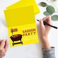 thumbnail image 3 of Bright Color Folding Greeting Cards | 4.5” x 6” Inches When Folded in Half | 50 Sheets Per Pack | Yellow, 3 of 5