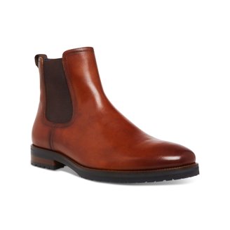 MADDEN Mens Green Cushioned Goring Maxxin Round Toe Block  display picture 3
