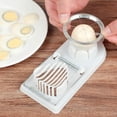 thumbnail image 5 of Metal Egg Cutter, 2 Pieces Hard Boiled Egg Cutter, Multifunctional Metal Egg, 5 of 5