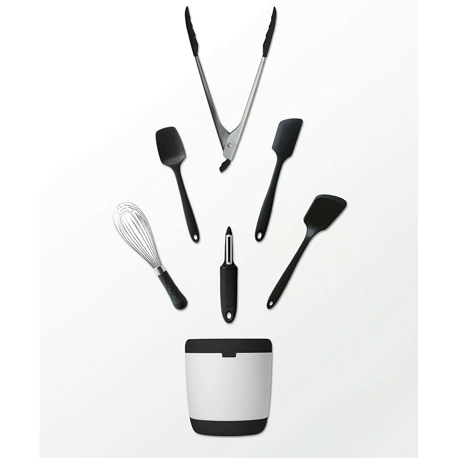 GIR 7-Piece Ultimate Kitchen Tool Set, Silicone