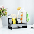 thumbnail image 3 of Estante Para Esponja Organizador De Cocina Para Fregadero Xtellar negro, 3 of 3
