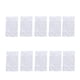 thumbnail image 2 of Bolsas desechables para hacer hielo | Paquete de 10 bandejas de bolsas de hielo autosellantes de 24 rejillas | Material PE | Transparente | 19x30cm | Fácil enfriamiento de bebidas frías de bricolaje, 2 of 7