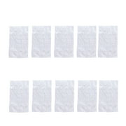 Momihoom Clear Ice Pop/Candy Plastic Bags,Food Grade Hot Sealing Packing Containers, Disposable Popsicle Molds Bag, Ice-Lolly Wrapping Party Favor Gift Bag