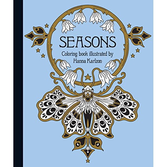 Pre-Owned Seasons Coloring Book: Published in Sweden as "Tidevarv" (Hanna Karlzon), 9781423648086, 1423648080, Hardcover, Clr Csm edition