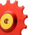 thumbnail image 6 of Rear Derailleur Pulley, Ceramic Bearing Jockey Wheel Pulley Aluminium Alloy Roller for Road Mountain Bike red 13T, 6 of 9