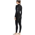 Men's Full Body Dive Skins Long Sleeve Back Zipper Wetsuit UV Sun
