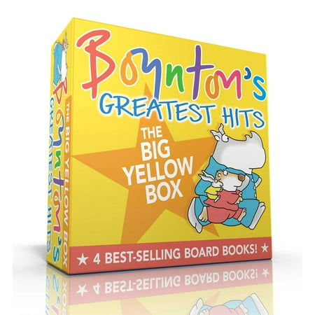 Greatest Hits Transcribed Scores Book - Boyntons Greatest Hits The Going to Bed (Board Book)