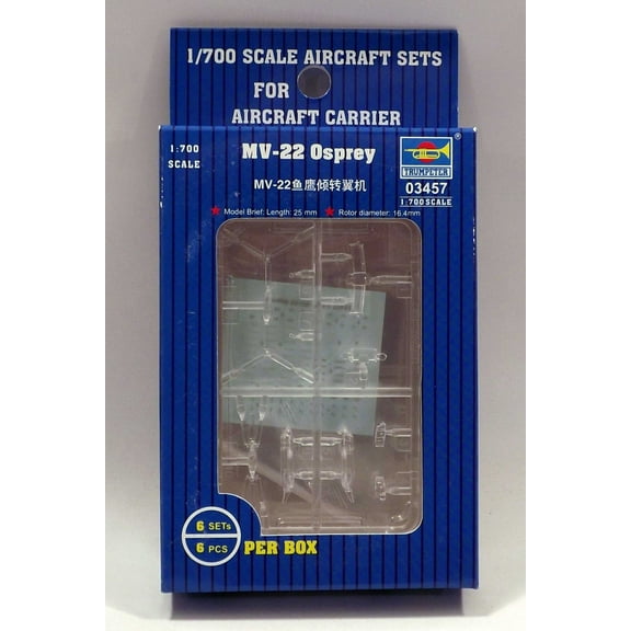 Trumpeter 3457 MV-22 Osprey for 1/700 Scale Model Ships