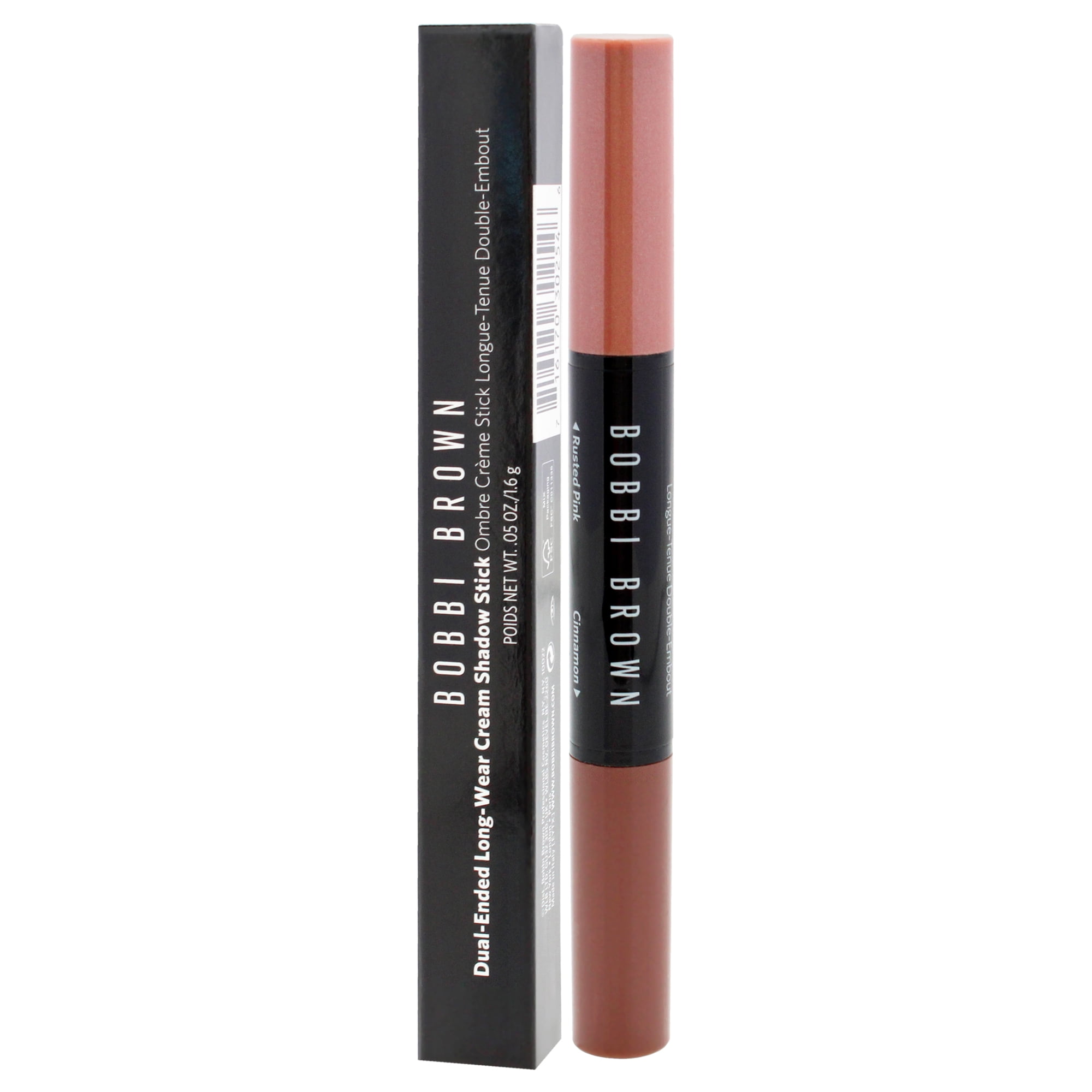 Bobbi Brown Dual-Ended Long-Wear Cream Shadow Stick - Rusted Pink-Cinnamon , 0.05 oz Eye Shadow