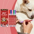 thumbnail image 2 of Quick Drying Pet Nail Marker Pen for Dogs and Cats Easy Grooming Doodle Tool with 10ml Ink Capacity, 2 of 8