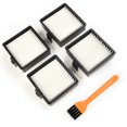 thumbnail image 1 of Lefu 4Pcs Filter W/ Cleaning Brush For Ryobi P712/713/714K Vacuum Cleaner Accessories, 1 of 9