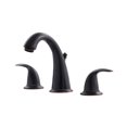 thumbnail image 3 of Ultra Faucets UF55015 Oil Rubbed Bronze Two Handle Lavatory Widespread Faucet, 3 of 3