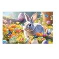 thumbnail image 2 of Fiudx Cortina de Fondo para Fiesta de Pascua, Tela Resistente a La Intemperie, Fácil de Instalar, Decoración Multiusos, Eventos Al Aire Libre, Añade Encanto a Tus Fotos., 2 of 6
