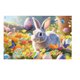 thumbnail image 2 of Cortinas para fotografía de fondo, fondo de fotografía de jardín de Pascua primaveral, fondo de valla de flores de césped verde, para Pascua, fiesta de cumpleaños, imágenes, fotos, proyector, 2 of 9