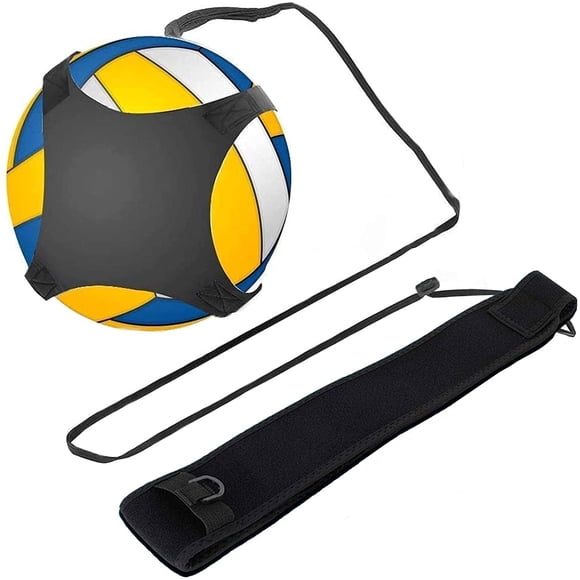 Soccer Kick Trainer, Soccer Trainer Solo Soccer Trainer Volleyball Training Aid with Adjustable Waist Belt for Kids Beginner Kick Off Trainer Soccer Training Control Skills
