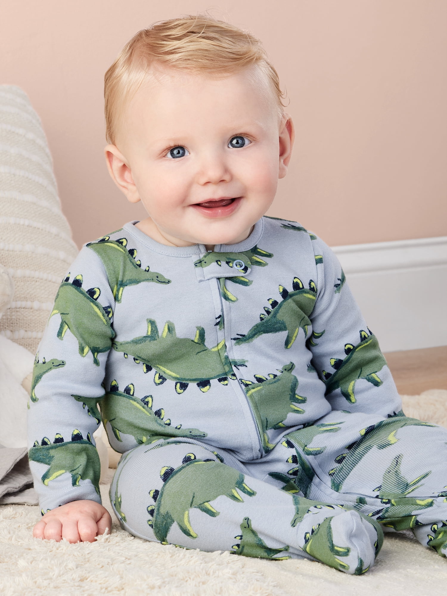 Carter's Child of Mine Baby Boy Sleep N Play, 2-Pack, Sizes Preemie-6/9 Months