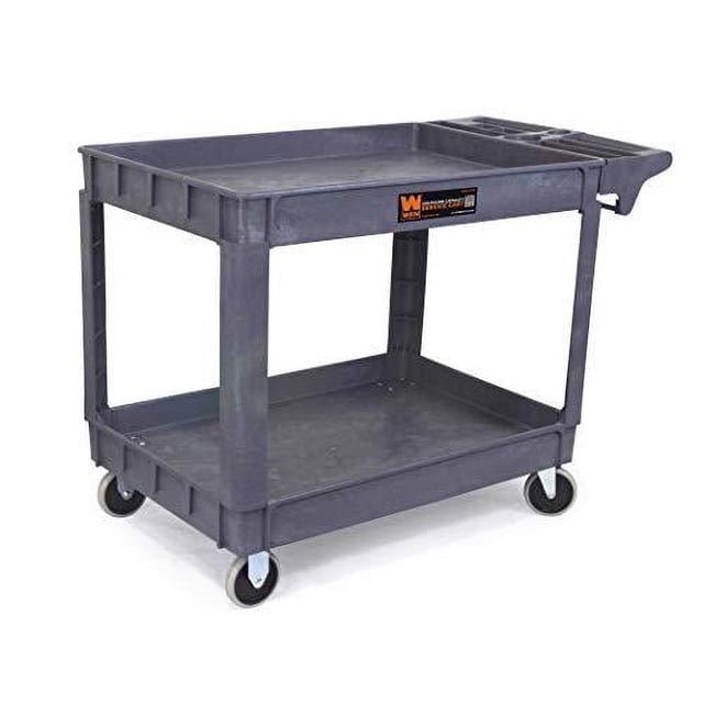 WEN 73004 500-Pound Capacity 36 by 24-Inch Extra Large Service Utility Cart