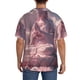 thumbnail image 3 of Fotbe Pink Lotus Buddha Camisa Estampada de Manga Corta para Hombre, Casual de Verano, Estilo Playero, Sin Arrugas-Medium, 3 of 5
