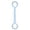 Sky Blue-WLL-50cm, variant on Resistance Band with Handles for Arm Back Shoulder Training Elastic Exercise Rope for Yoga Stretching and Home Workout,Pink-50cm