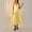 Yellow, variant on QingYiHua Coctail Dresses for Women 2025 Wedding Guest Summer Tube Bandeau Vintage Corset Fishbone Long Dress A-Line Evening Party Gown Dress