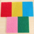 thumbnail image 4 of npkgvia Clearance,Scrub Home Scour Random 10pcs Scouring Color Kitchen Pads Cleaning Cleaning Supplies,Multi-color, 4 of 7