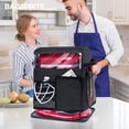 thumbnail image 3 of BAGSPRITE Stand Mixer Cover with Detachable Appliance Sliders Base Compatible with KitchenAid Mixer-Storage Bag for 6/7/8 Quart with Pockets for Kitc, 3 of 8