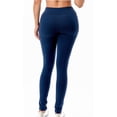 thumbnail image 6 of 3 Pack Women's High Waisted Leggings Ultra Soft Wide Waistband Pants S-3XL Plus Size Available, 6 of 6