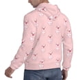 thumbnail image 6 of Sikiie Pig Polka Dot Men's Hoodie, Essentials Hoodie, Sweatshirt, Pullover Hooded Sweatshirt for Men-4X-Large, 6 of 7