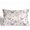 Purple Butterfly, variant on Blue Floral Striped 20x30 Satin Sleep Pillow Covers Size for Sleeping Bed Zippered,Blue Flower Floral Bedroom Dorm Room Decor,Double-Sided (1 Pack)