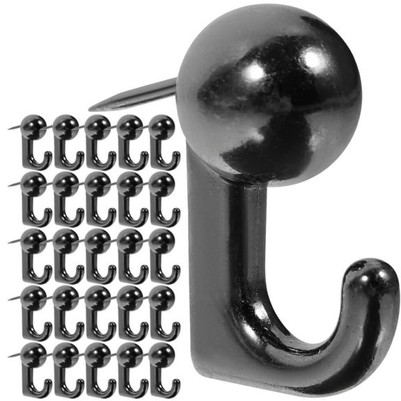 Office Thumbtacks 50pcs Office Thumb Tacks Hanging Nails Thumb Tacks Small Pushpins Ornaments Multipurpose Pushpins