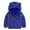 Blue, variant on SwiftWear Toddler Girls Boys Fleece Hooded Jacket Zip up Teddy Coat Warm Winter Outwear 6M-4T, Gray