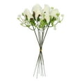 thumbnail image 1 of Realistic Artificial Rose Bouquet for Valentine'S Day, Wedding, Home Decor, Handheld Prop, Allergy-Friendly, Easy to Arrange And Reuse, One Bunch of Artificial Roses, 1 of 8