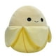 thumbnail image 2 of Peluche Squishmallows Jazwares Banana amarilla de 7.5 Pulgadas, 2 of 3