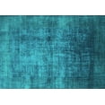 thumbnail image 1 of Ahgly Company Indoor Rectangle Oriental Turquoise Blue Industrial Area Rugs, 2' x 4', 1 of 4