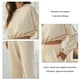 thumbnail image 5 of Traje Deportivo Para Mujer, Kit De Chándal De Manga Larga Con División Superior E Inferior De Cintura Alta Para Uso Diario Para Mujer ANGGREK Albaricoque XL, 5 of 6