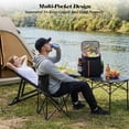 thumbnail image 7 of Dowellia Backpack Cooler & Insulated Bag 2 in 1, 36 Cans with Insulating Cover, Upgraded Leakproof Soft Cooler Backpack 2 Compartment for Camping Hiking Picnic Beach, 7 of 7